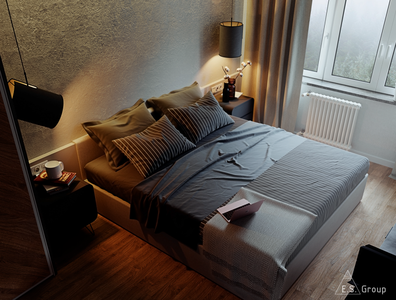 Дизайн-проект квартиры в стиле "лофт" Дизайн-проект квартиры в стиле "лофт"