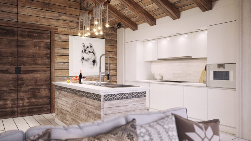 Дом на окраине леса в Минской области, Беларусь Дом на окраине леса в Минской области, Беларусь