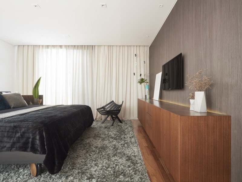 Двухэтажный дом в Сан-Паулу, Бразилия