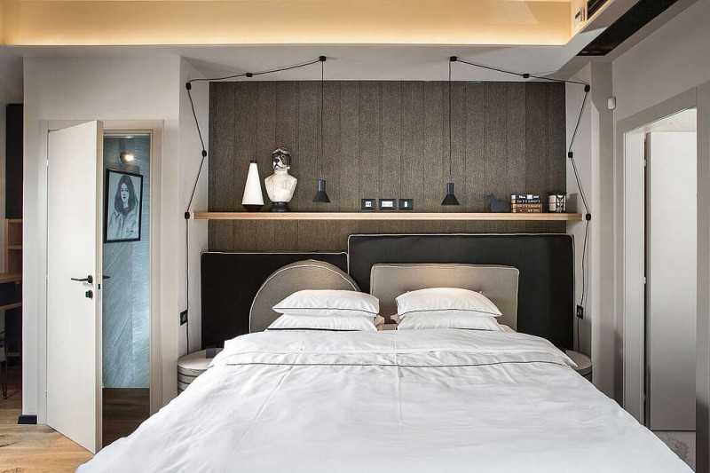 Эклектичный интерьер дома в Израиле