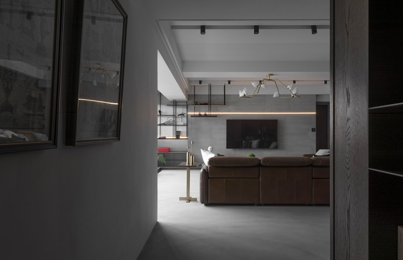 Гармоничный интерьер в тайваньской квартире