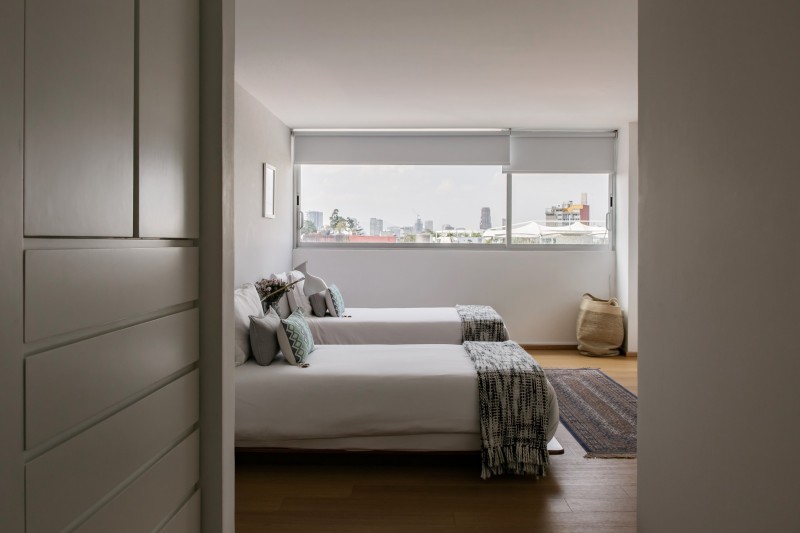 Интерьер квартиры в Лас-Кондес, Чили Интерьер квартиры в Лас-Кондес, Чили