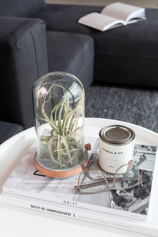 Интерьер особняка в Ванкувере, Канада