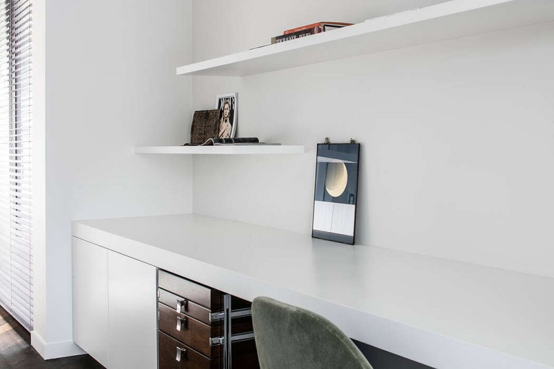 Интерьер пентхауса в Бельгии