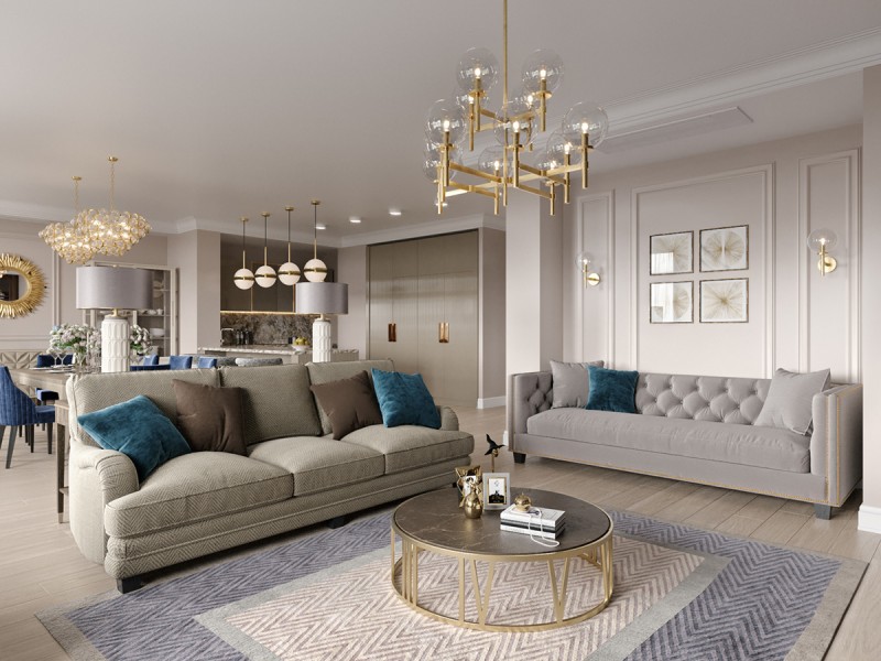 Интерьер уютной гостиной Интерьер уютной гостиной