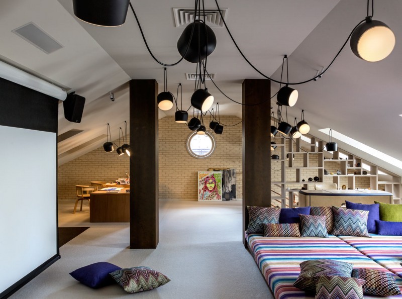 Интерьер загородного дома под Киевом в духе timeless Интерьер загородного дома под Киевом в духе timeless