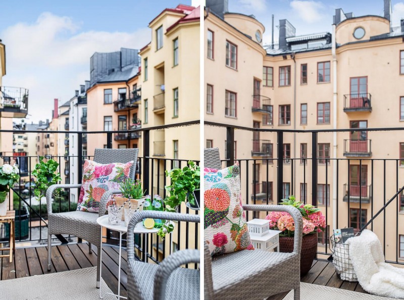 Компактная квартира-студия Компактная квартира-студия