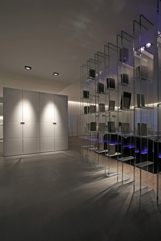 Контрастный интерьер квартиры в Стамбуле