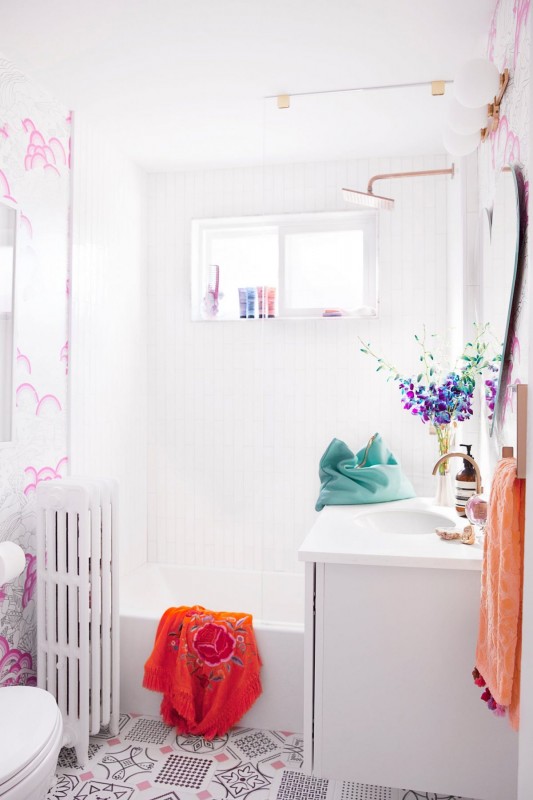 Красочный дом дизайнера в Торонто