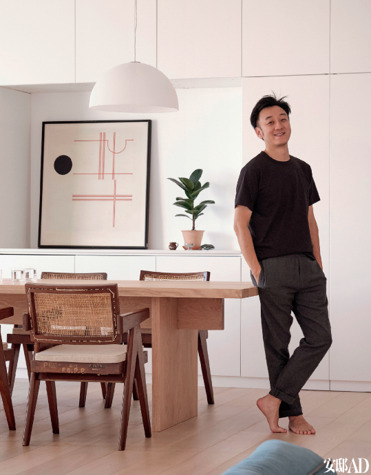 Квартира дизайнера и коллекционера Лу Синя в городе Нанкин, Китай
