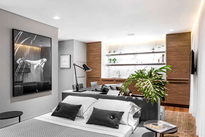 Квартира площадью 42 м2 в Порту-Алегри, Бразилия