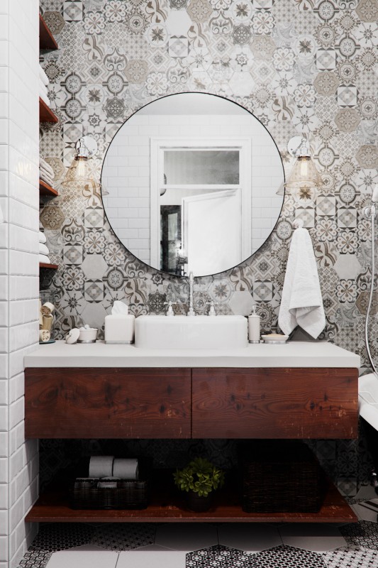 Квартира в скандинавском стиле