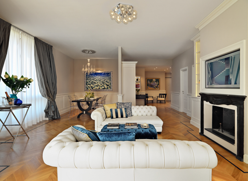 Обстановка элегантной квартиры Обстановка элегантной квартиры