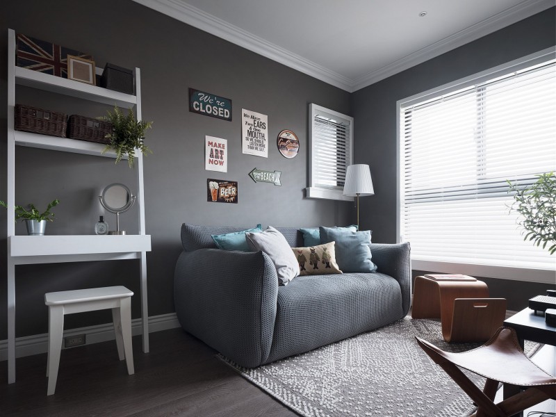 Приятные пастельные оттенки в интерьере квартиры в Тайбэе