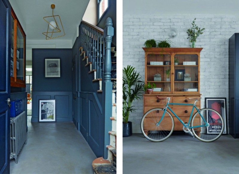 Реконструкция таунхауса 1890 года постройки в Хакни, Лондон Реконструкция таунхауса 1890 года постройки в Хакни, Лондон