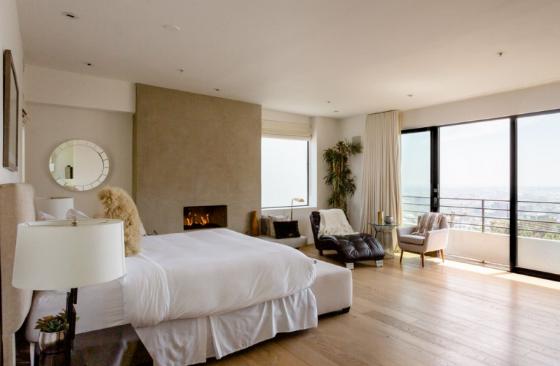 Роскошный дом, расположенный на Голливудских холмах