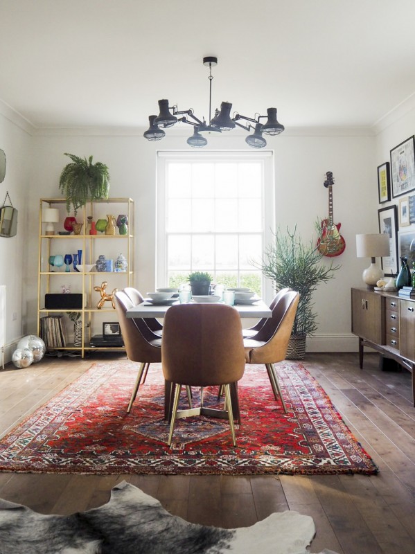 Сельский дом блоггера Лизы Доусон в Йорке, Великобритания Сельский дом блоггера Лизы Доусон в Йорке, Великобритания