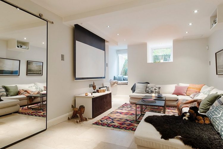 Со вкусом обставленный двухэтажный дом общей площадью 208 м2