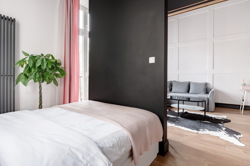 Уютные апартаменты с террасой в Кракове