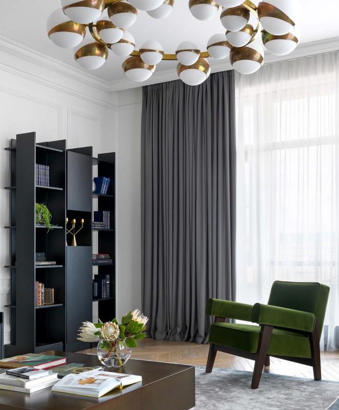 Винтажные апартаменты