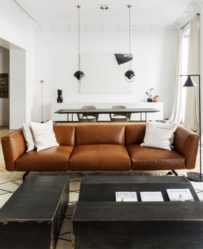 Апартаменты, расположенные в историческом здании XIX века в Мадриде, Испания