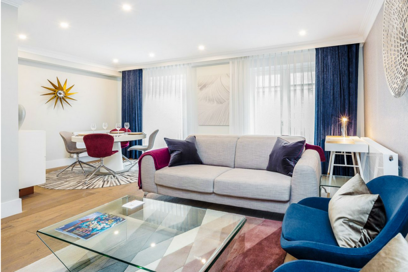 Апартаменты в пригороде Лондона Апартаменты в пригороде Лондона