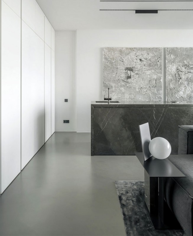 Апартаменты в стиле "минимализм"