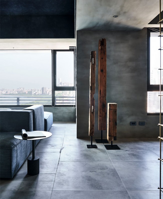 Атмосферные апартаменты в Тайбэе