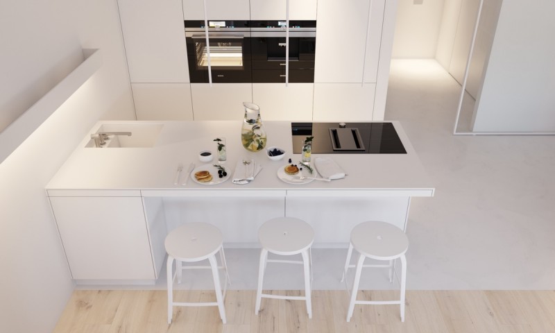 Белоснежный минимализм