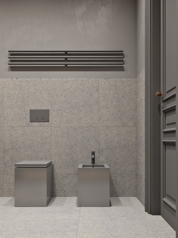 Дизайн-проект квартиры в неоклассическом стиле