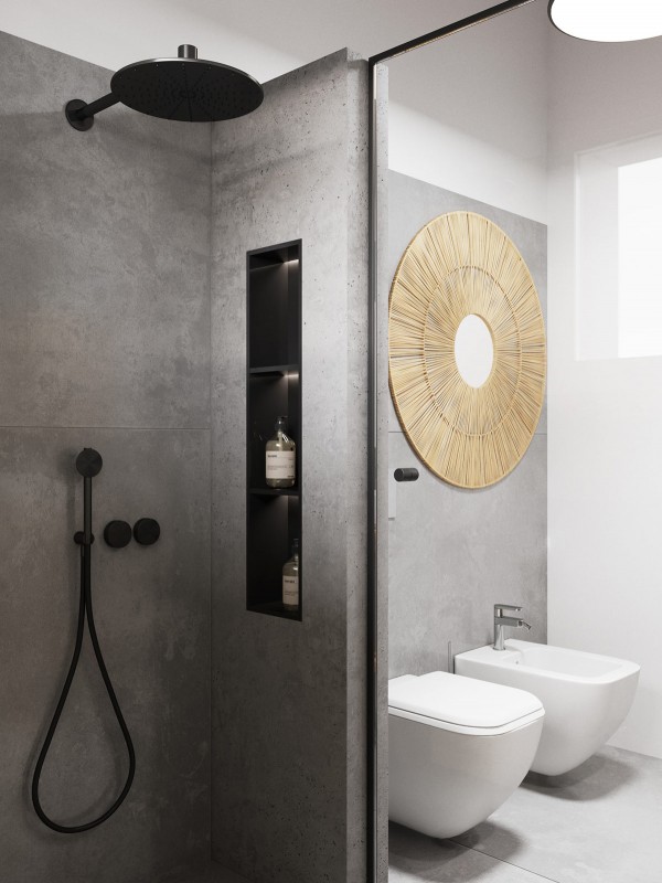 Дом в стиле минимализм