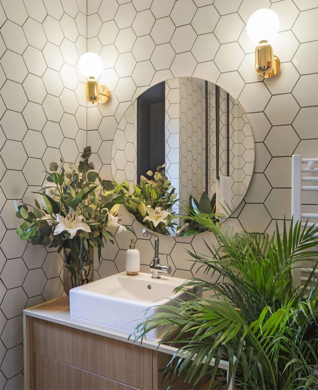 Элегантная холостяцкая квартира, расположенная в Бухаресте