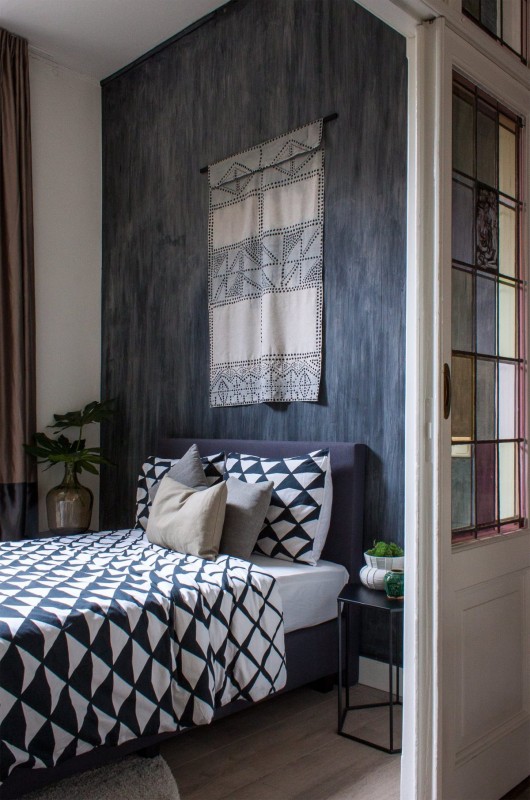 Элегантный монохромный дом в Нидерландах