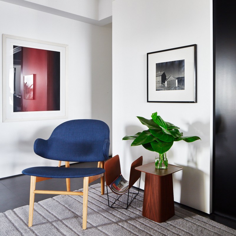 Функциональный интерьер квартиры в Сан-Паулу, Бразилия