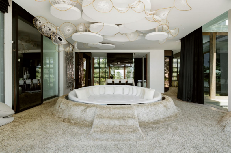 Футуристический дизайн виллы в Такуа Тунге, Таиланд Футуристический дизайн виллы в Такуа Тунге, Таиланд