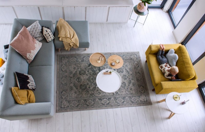 Интерьер дома-эллинга в Амстердаме