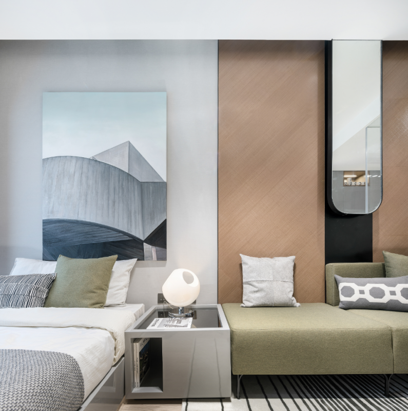 Интерьер квартиры-студии