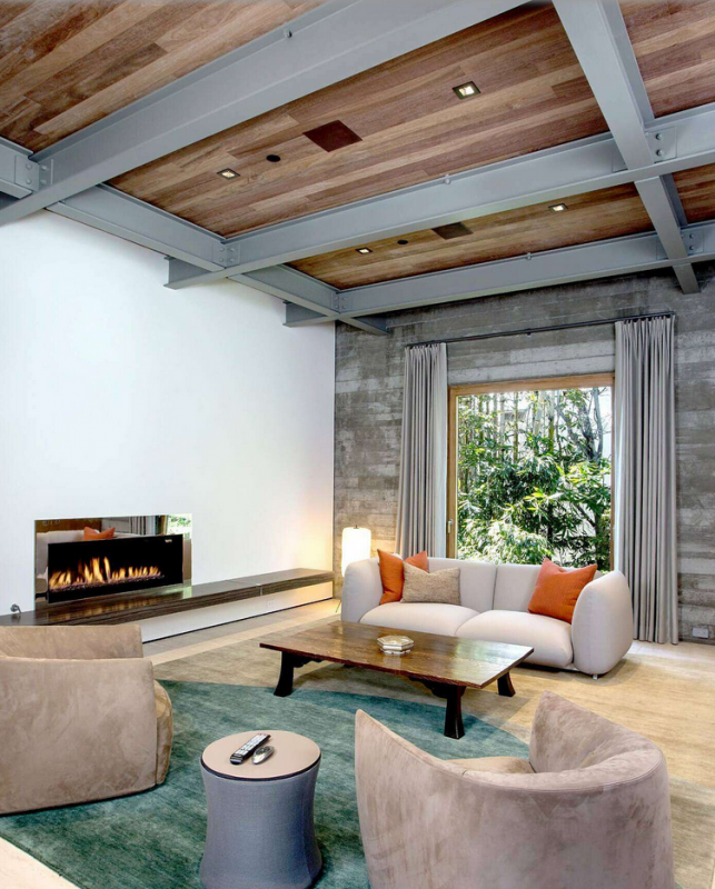 Интерьер пляжной резиденции Интерьер пляжной резиденции