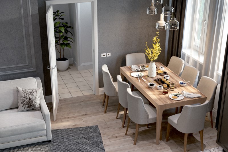 Интерьер таунхауса