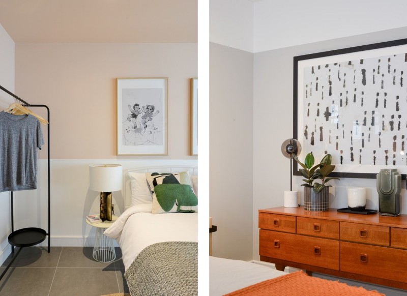 Интерьер уютных апартаментов в приглушенных тонах Интерьер уютных апартаментов в приглушенных тонах