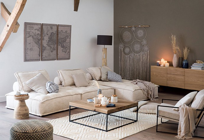 Интерьеры от дизайнеров Maisons du Monde