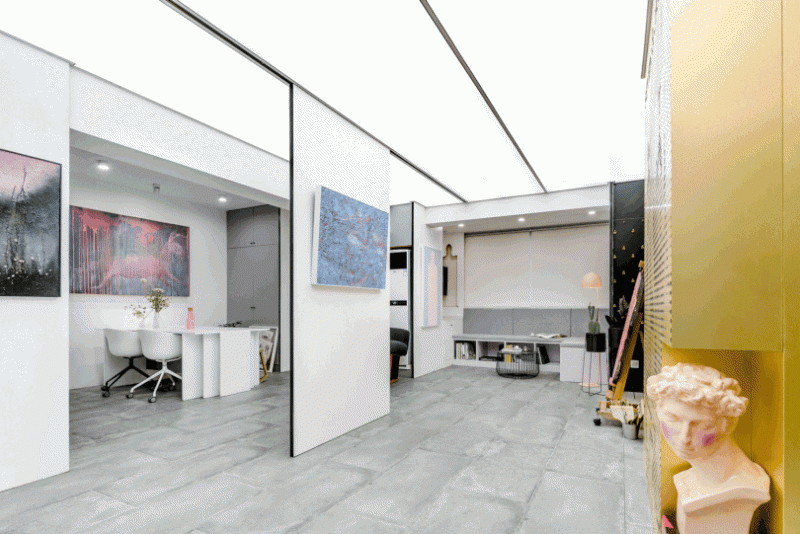 Квартира и творческая студия для семейной пары в Шанхае