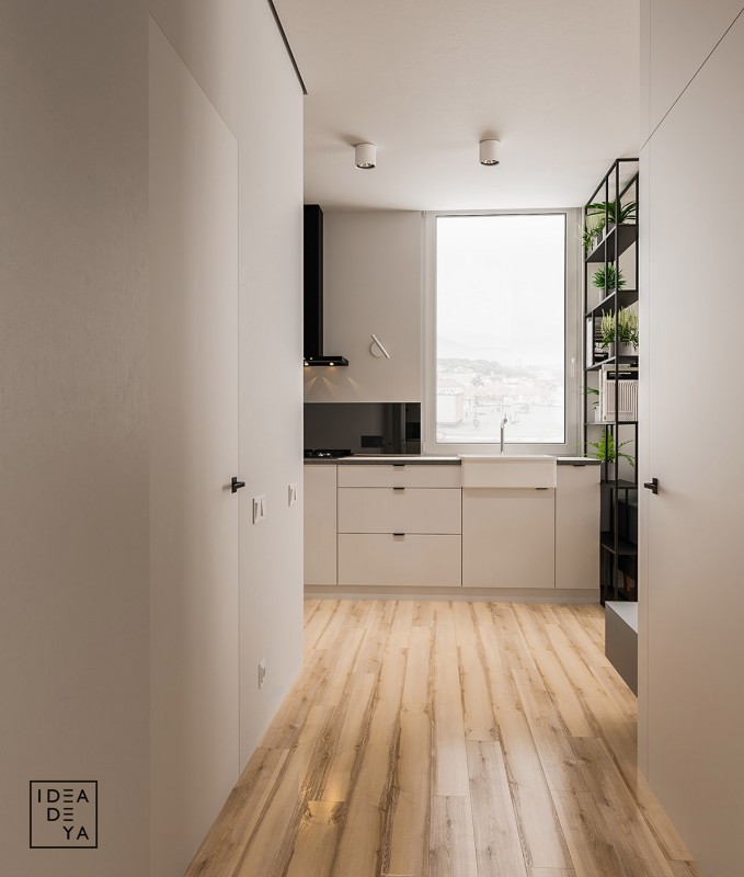 Квартира площадью 40 кв.м. во Львове