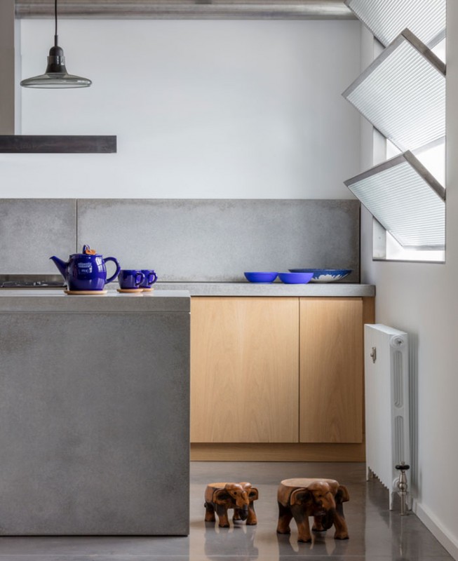 Лондонские апартаменты в индустриальном стиле Лондонские апартаменты в индустриальном стиле