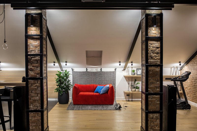 Необычные элементы декора и система освещения в загородном доме Необычные элементы декора и система освещения в загородном доме