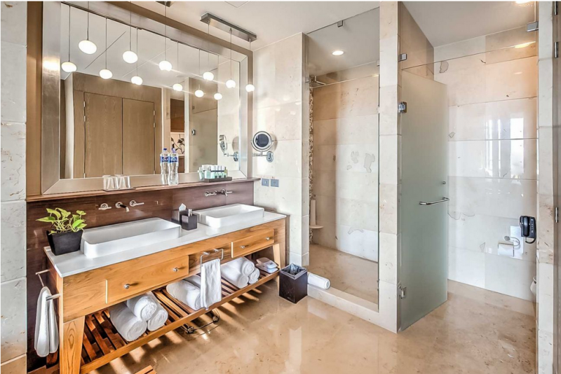 Номер "Люкс" в отеле Vidanta Nuevo Vallarta 5* в Мексике Номер "Люкс" в отеле Vidanta Nuevo Vallarta 5* в Мексике