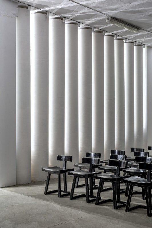 Офис в индустриальном стиле