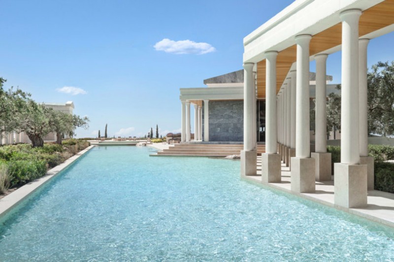 Отель Amanzoe в Арголиде, Греция