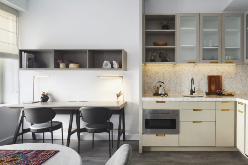 Отель с рабочими офисами Assemblage John Street 4* в Нью-Йорке