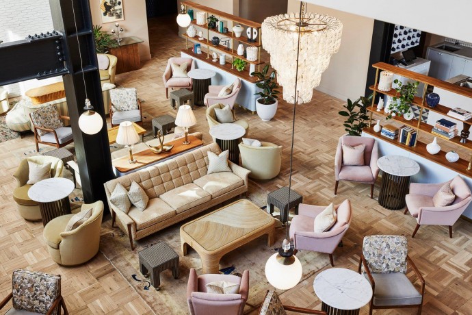Отель The Hoxton Williamsburg в Бруклине
